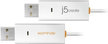 Produktbild j5Create Juc400 (1.80 m, USB 2.0, 0.75 W)
