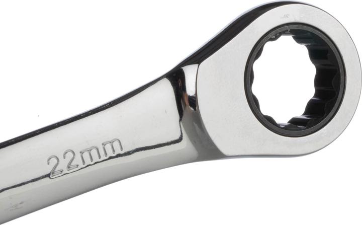 Produktbild RS PRO Ratschen-Gabel-Ringschlüssel, 22mm (22 mm)