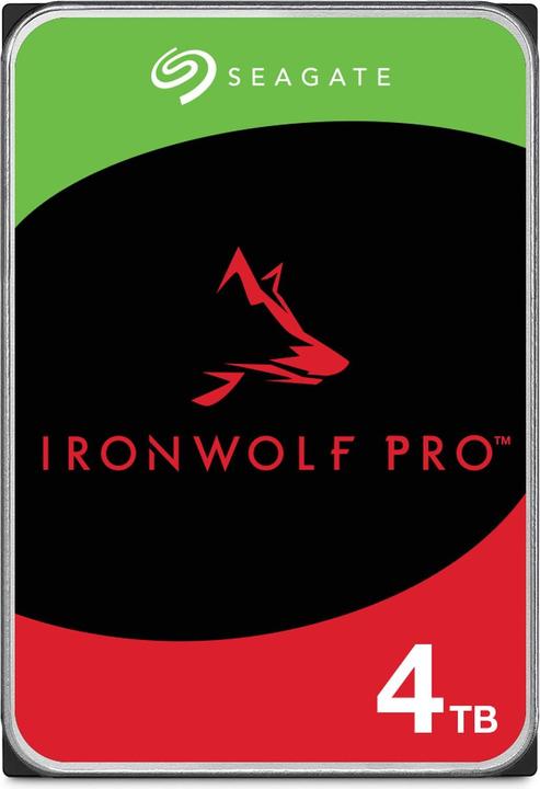 Actual product image Seagate IronWolf (4 TB, 3.5", CMR)