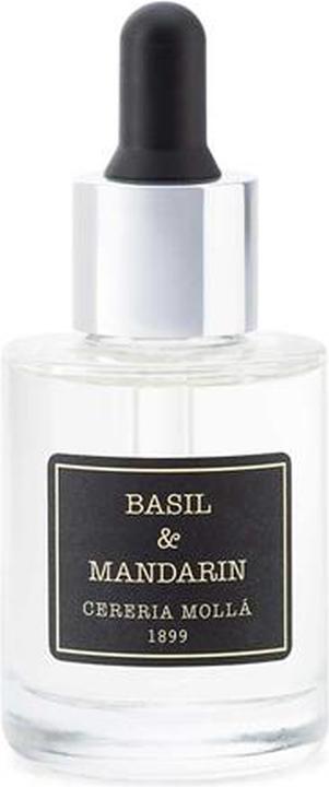 Image du produit Cereria Molla Cereria Mollá - Huile essentielle hydrosoluble Basil & Mandarine 30 ml