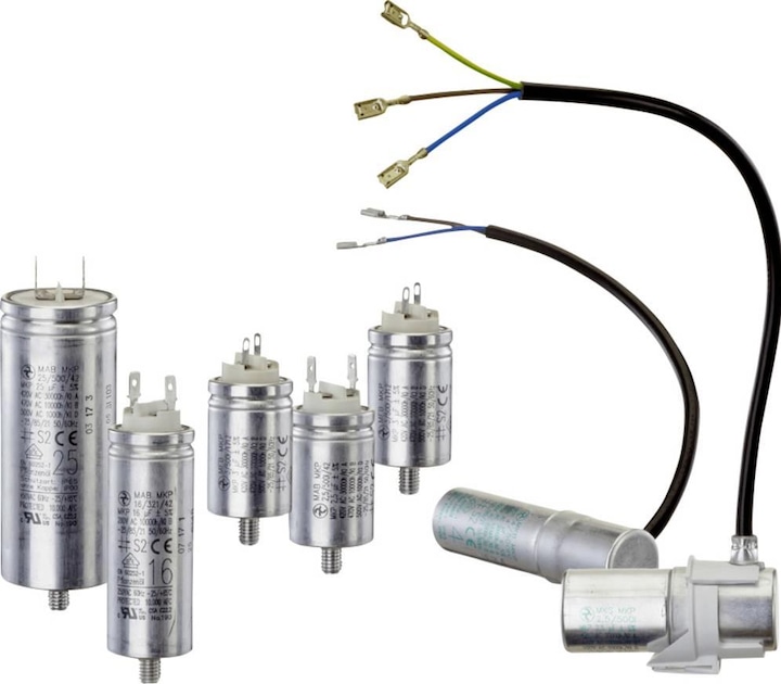 Actual product image MKP motor capacitors