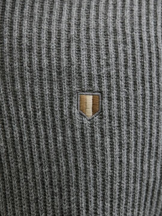 Image du produit Jack & Jones Pullover RICHARD Strickpullover Troyer (L)