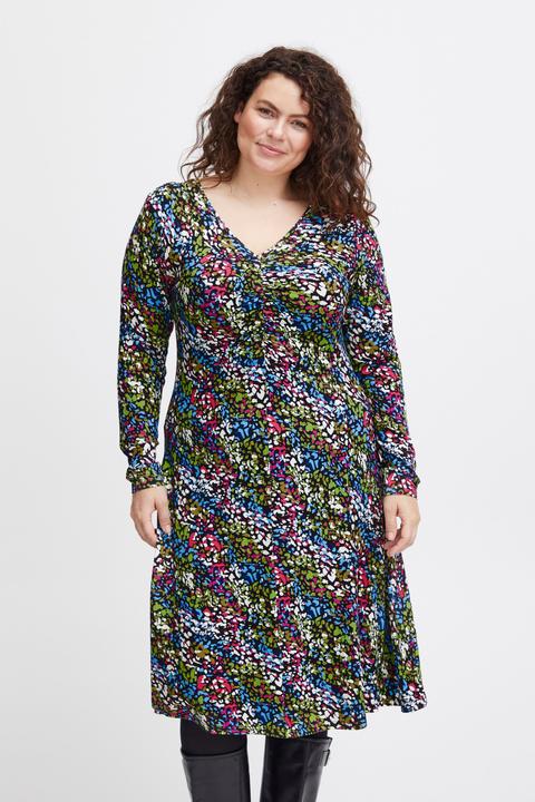 Produktbild Fransa Plus Size Selection - FPDOT DR 3 - Dress - 20612864 (50)