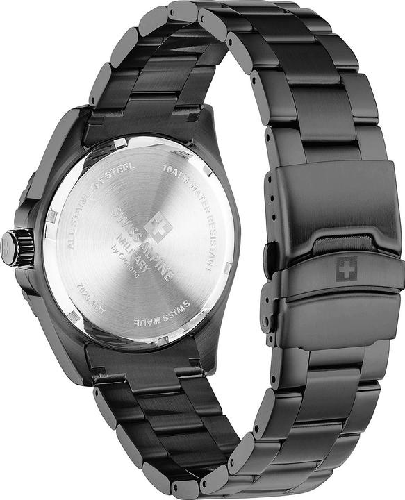 Actual product image Swiss Alpine Military 7029.1174 Raptor men's watch 42mm 10ATM (Sports watch, 42 mm)