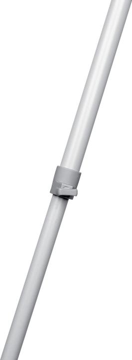 Produktbild Nobo 1905244 Basic Stahl (68 x 184 cm)