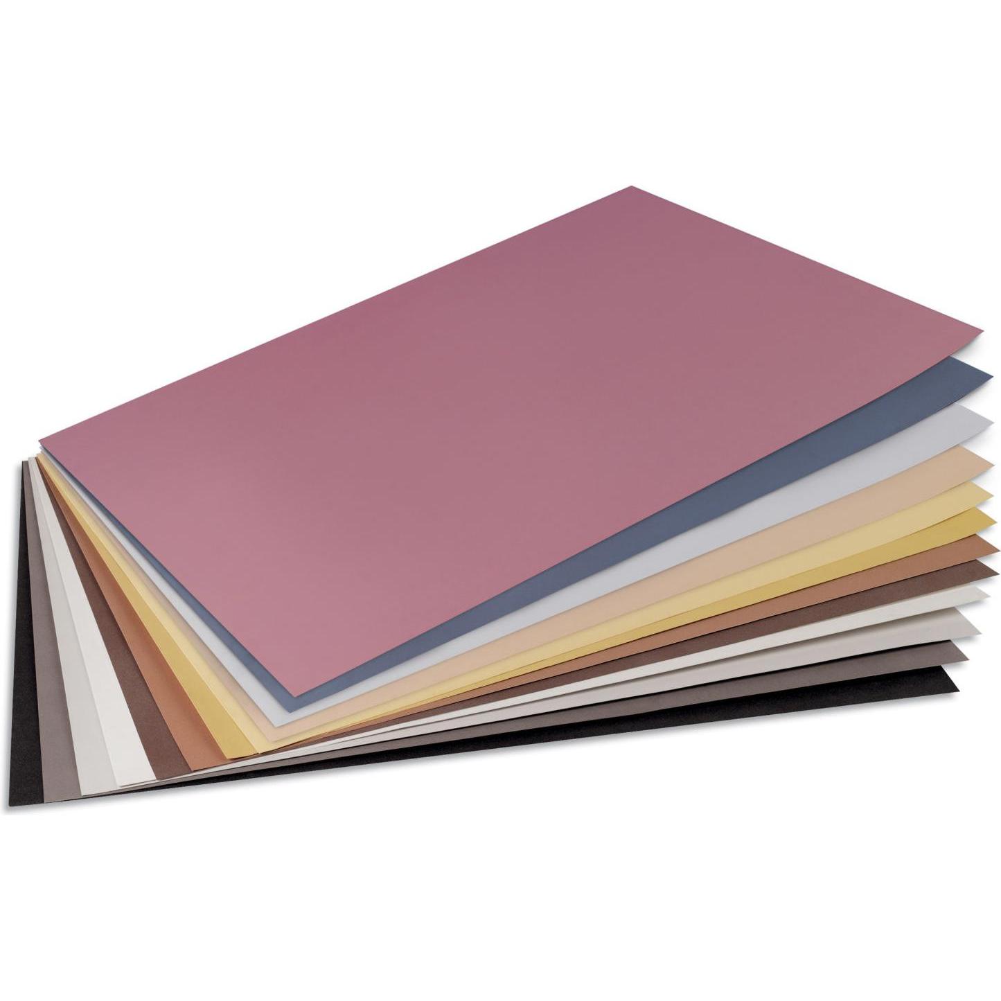 Thumbnail - Clairefontaine, Bastelpapier, Pastelmat (360 g/m², 5 x)