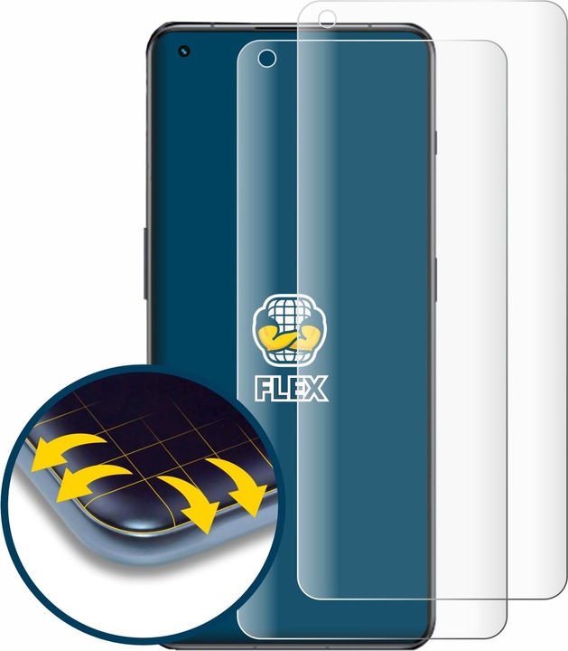 Produktbild BROTECT Full-Cover Displayschutz (2 Stück, LG K11)