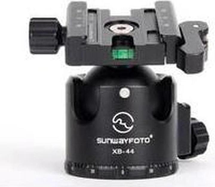 Actual product image Sunwayfoto XB-44DDL Ball head (Spherical head)