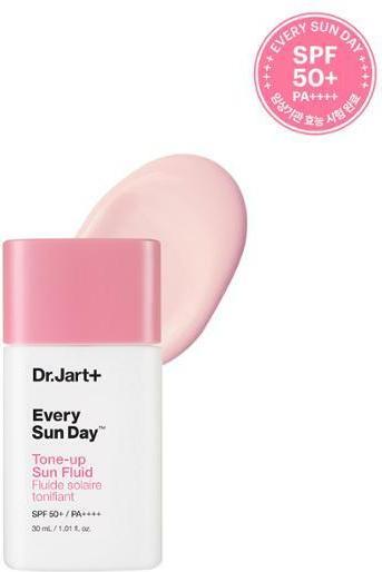 Dr. Jart+ EVERY SUN DAY Tone-up Sun Fluid (Gel solaire, SPF 50+, 30 ml)