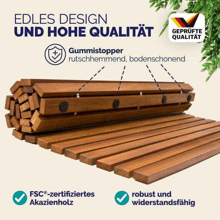 Produktbild Deuba Badematte (76 x 50 cm)