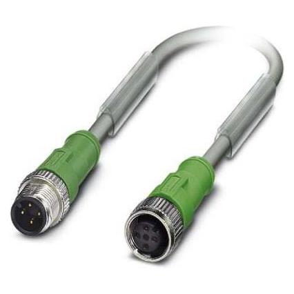 Phoenix Contact Kabel en stekker 1457076, Kabels + Stekkers, Grijs