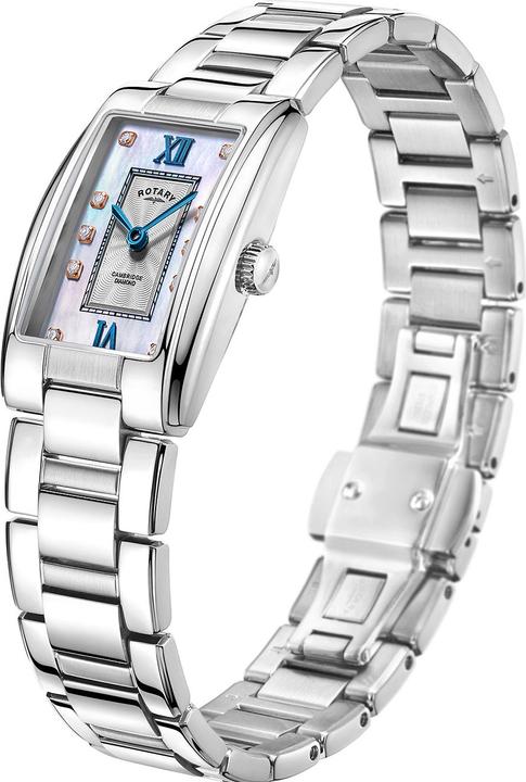 Produktbild Rotary LB05435/07/D Cambridge Damen 22mm 5ATM (Analoguhr, 22 mm)