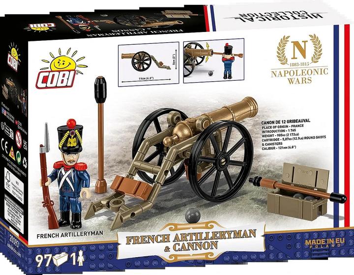 Image du produit Cobi French Artilleryman & Cannon