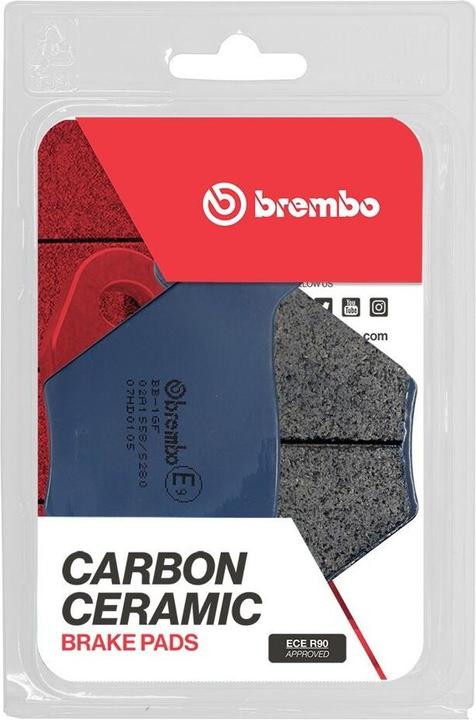 Actual product image Brembo FXB/FXSB/FXS =HD01