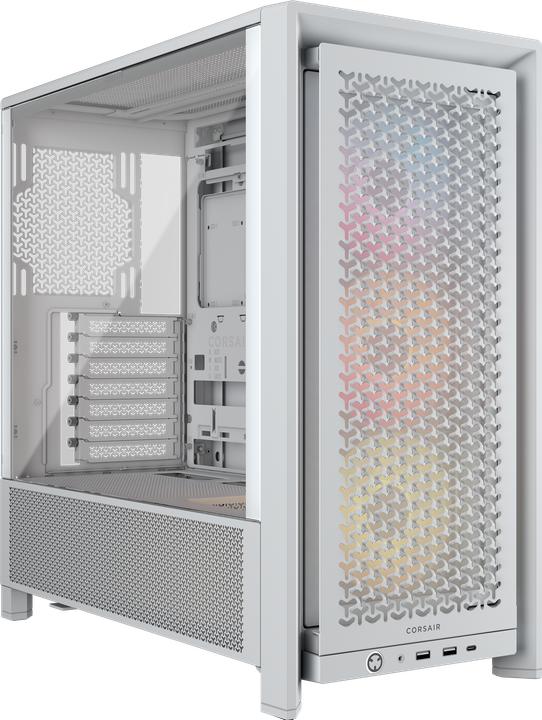 Corsair 4000D FRAME RS ARGB WHT MID CASE (Mini-ITX, ATX, E-ATX, mATX)