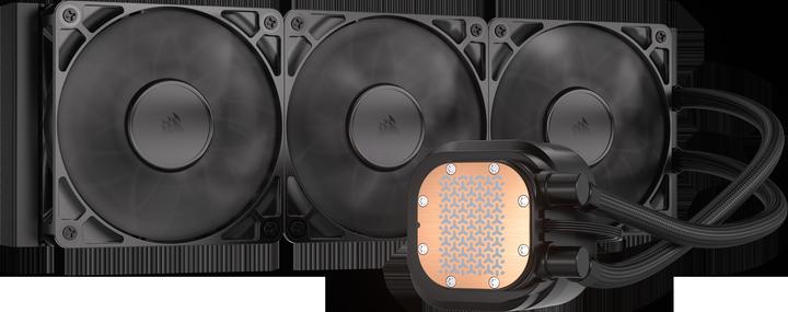 Image du produit Corsair NAUTILUS 360, 360mm Radiator, Liquid CPU Cooler