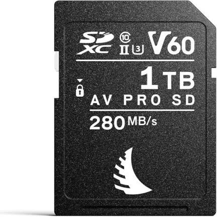 Produktbild Angelbird AV PRO V60 (1000 GB, SDXC, U3, UHS-II)