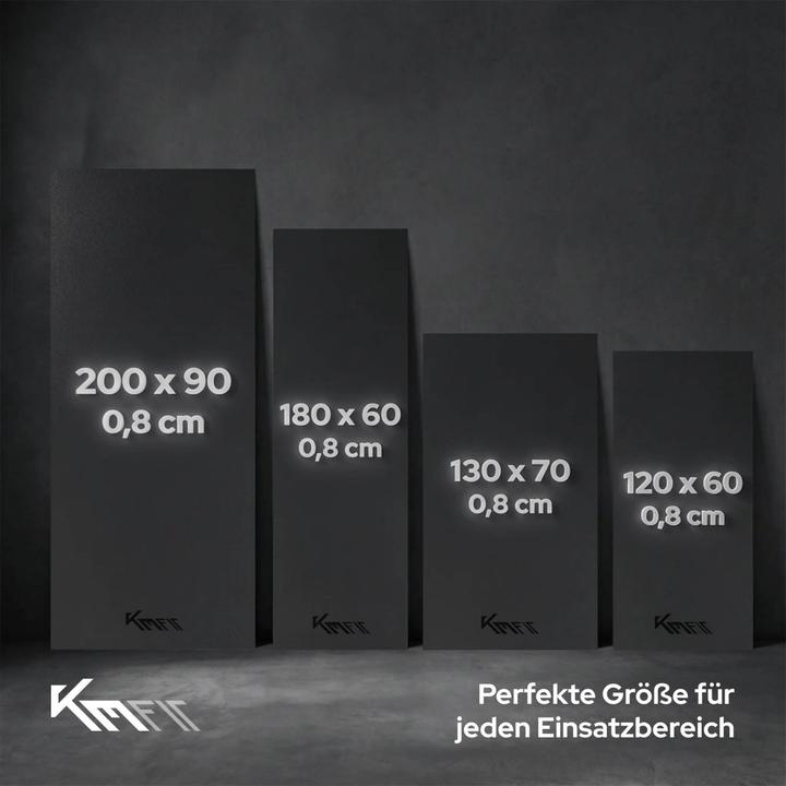 Immagine prodotto Arebos Schutzmatte (0.80 cm)