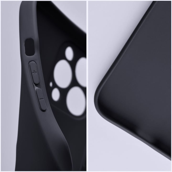 Produktbild OEM Display SOFT case for SAMSUNG A15 5G / A15 4G black (Samsung Galaxy A15 5G)