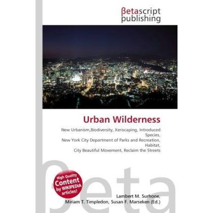 Urban Wilderness, Fachbücher