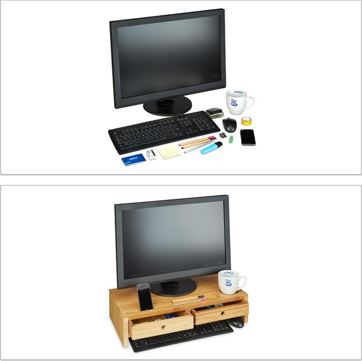 Produktbild Relaxdays Monitorständer