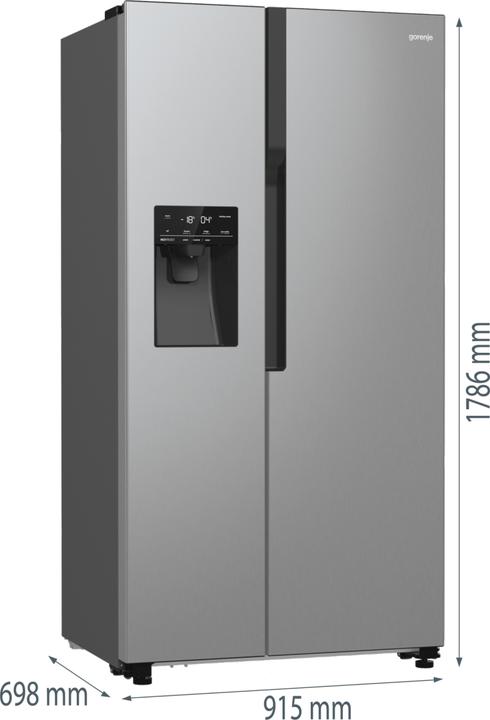 Actual product image Gorenje NRR9185ESXL (566 l)