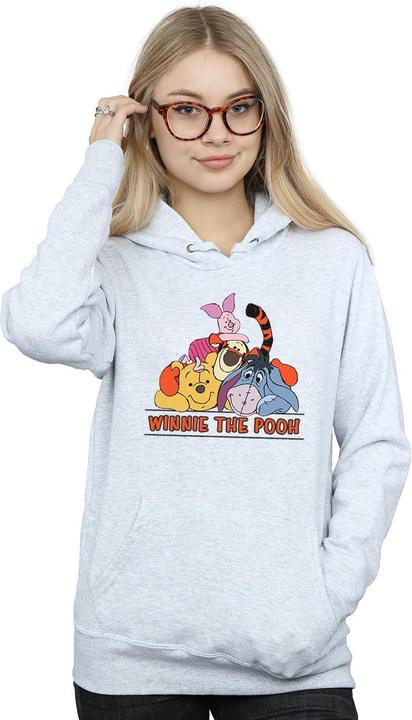 Produktbild Disney Winnie The Pooh Group Kapuzenpullover (XL)
