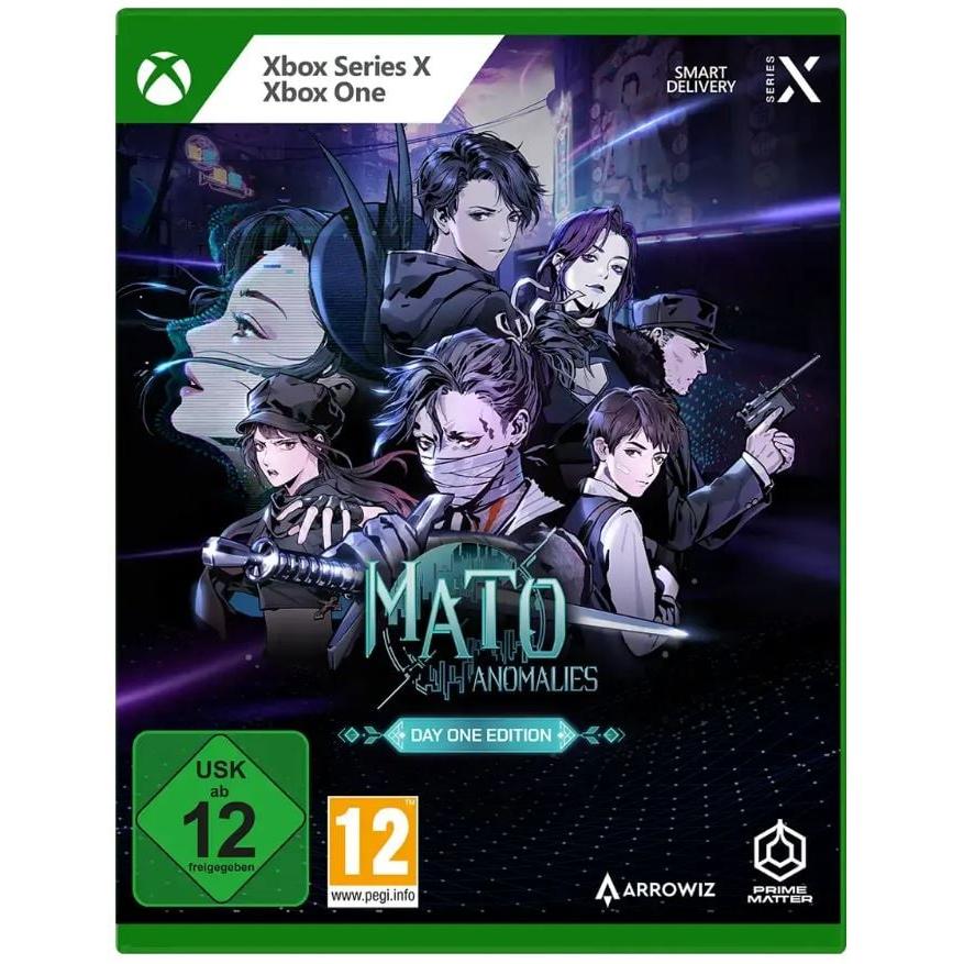 Prime Matter, Mato Anomalies Day One Edition