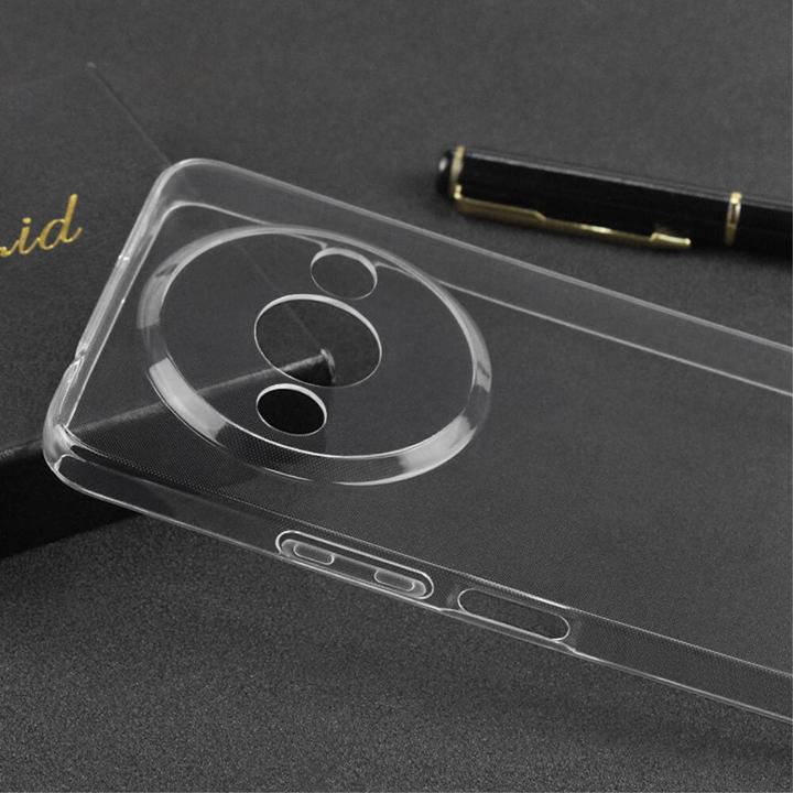 Produktbild Cover-Discount Xiaomi Redmi A3 - Silikon Gummi Case transparent (Xiaomi Redmi A3)