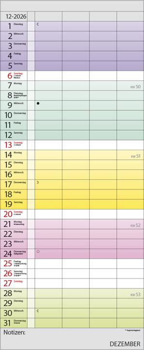 Produktbild Farbenspiel (19 x 46 cm)