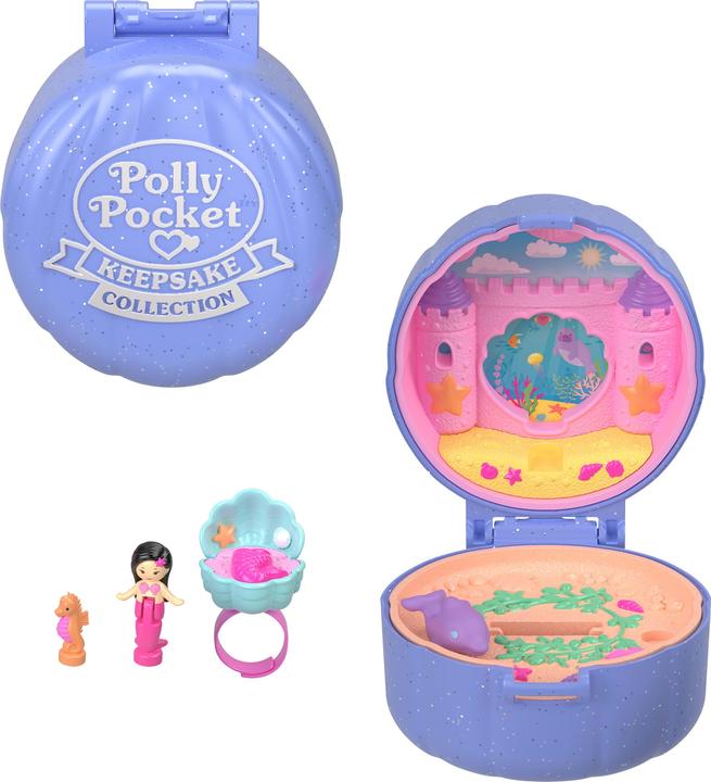 Actual product image Polly Pocket Ring Schatullen