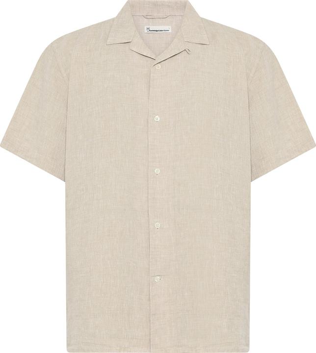 Beige, Tinto in filo / Grigio piuma chiaro