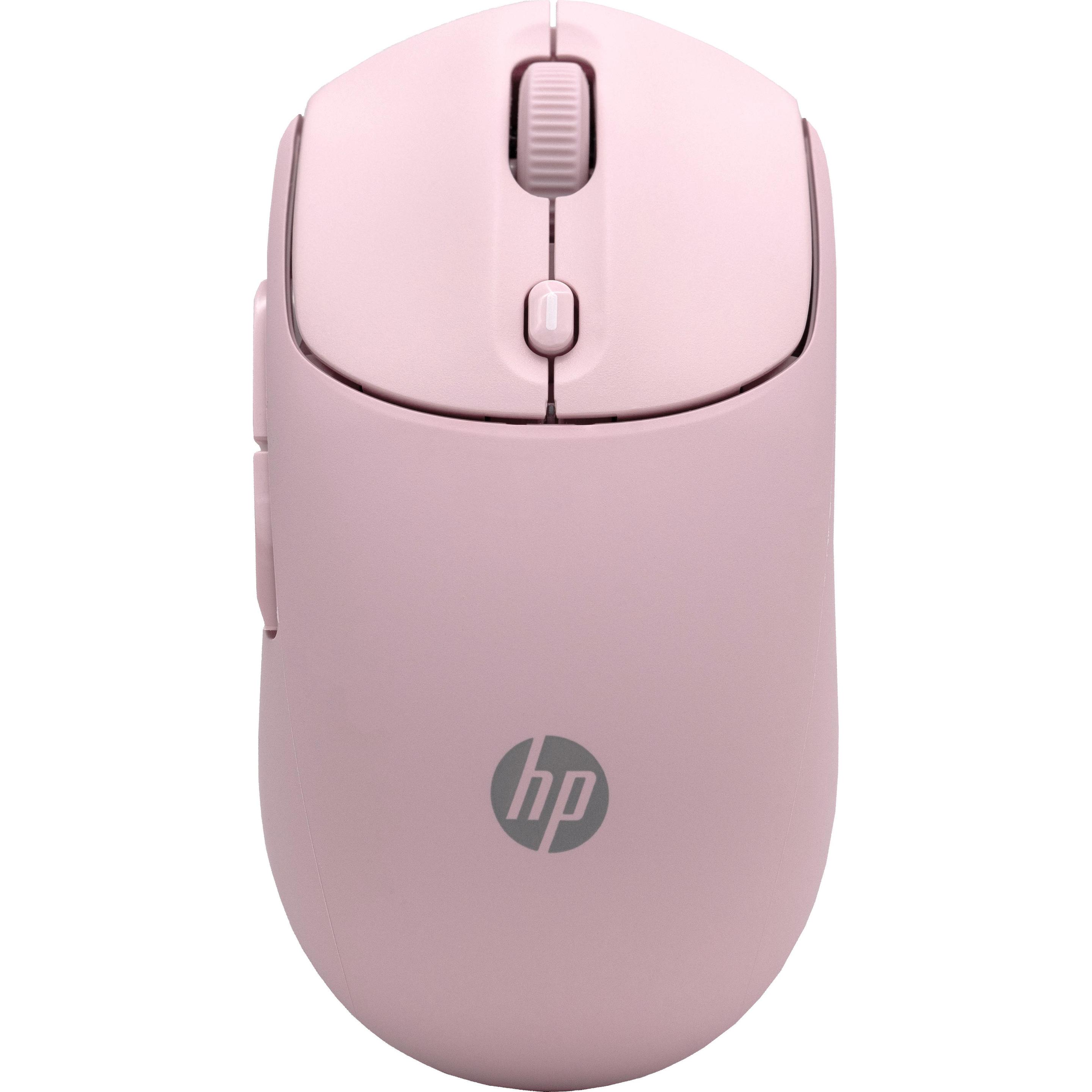 HP Mouse wireless silenzioso 400 (Senza fili), Mouse, Pink