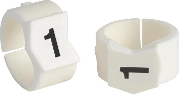 Actual product image Brady ClipSleeve cable labelling, size 45