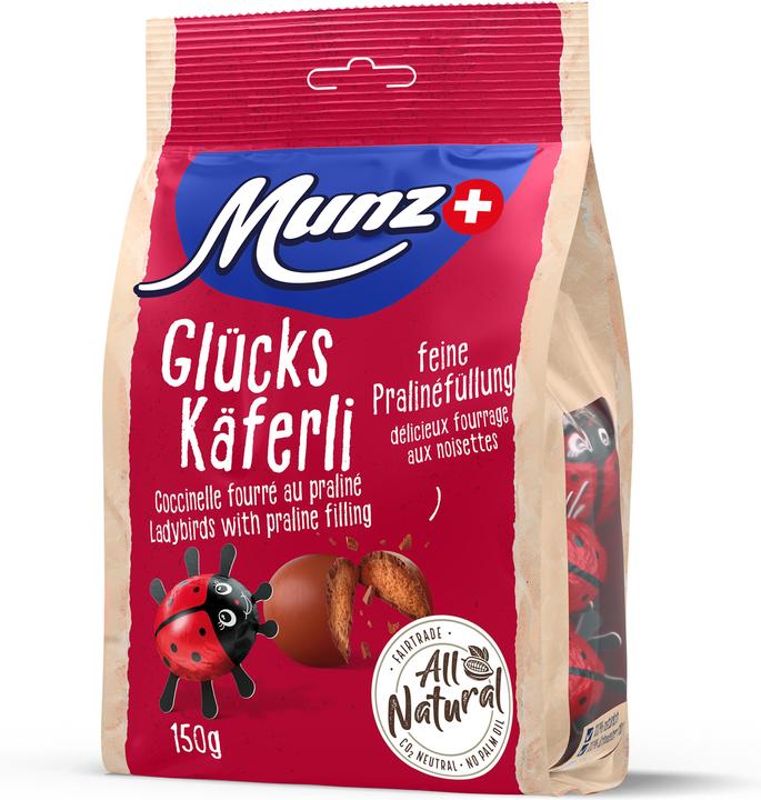 Immagine prodotto Munz Glückskäfer (150 g)