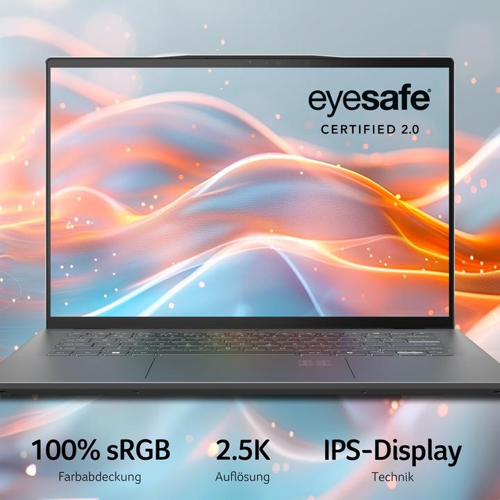 Actual product image Acer Swift 14 AI – Copilot+ PC (14.50", 1000 GB, 16 GB, CH, Snapdragon X Plus X1P-64-100)