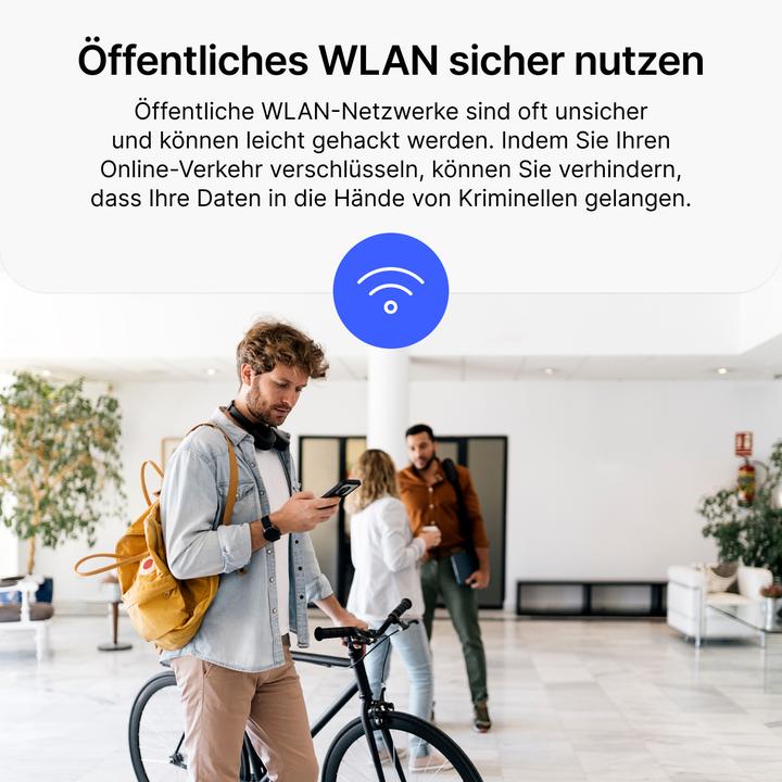 Actual product image NordVPN Basis (1 User, 10 Devices/Users, 12 months)