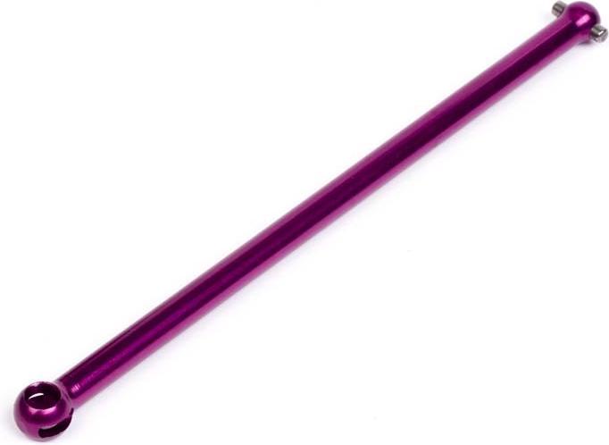 Produktbild HB Racing CYCLONE D4 - CENTER DRIVE SHAFT 5x108mm (ALUMINUM/1pc)