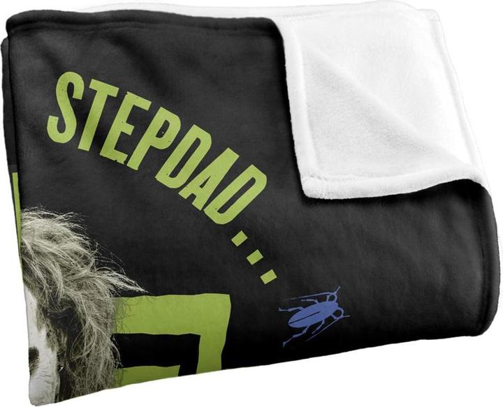 Immagine prodotto Beetlejuice Stepdad From Hell Coperta (152 x 127 cm)
