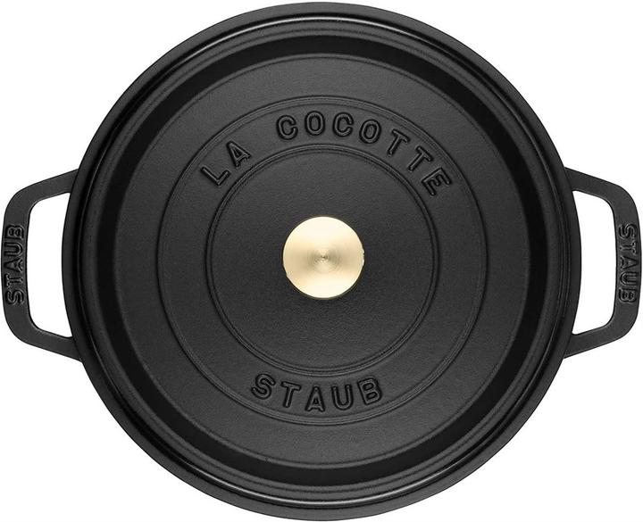 Actual product image Staub Cocotte (26 cm, Casserole + Stewpot, Cast iron)