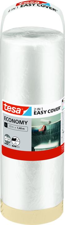 Immagine prodotto tesa EASY COVER Malerfolie ECONOMY Refill Nachfüllrolle (140 mm)