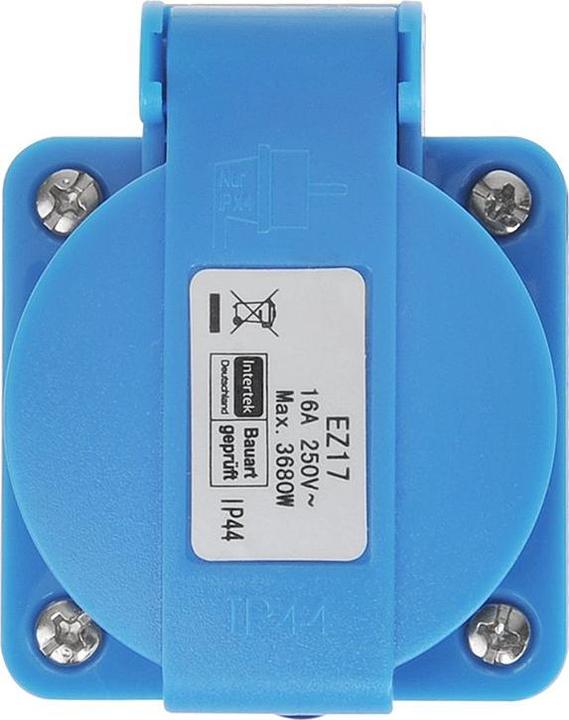 Immagine prodotto ProPlus Accoppiamento adattatore da CEE a presa francese