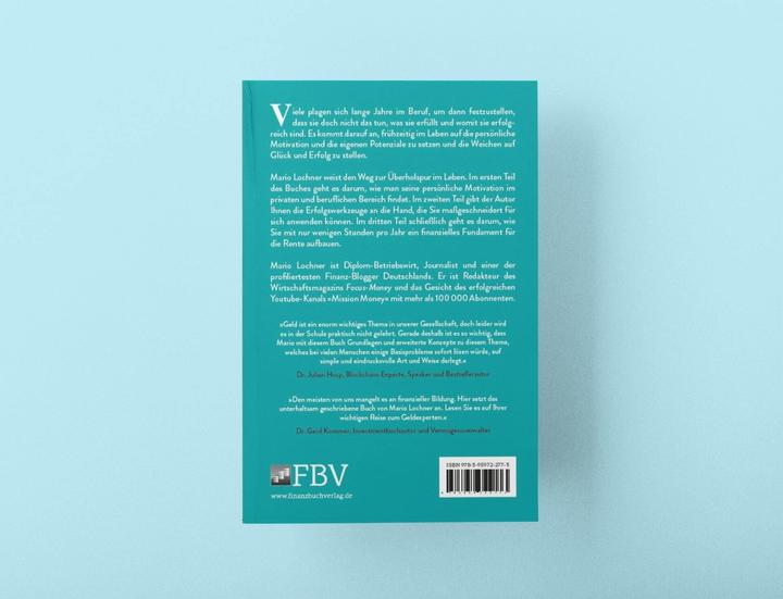 Immagine prodotto Was ich mit 20 Jahren gerne über Geld, Motivation, Erfolg gewusst hätte (Tedesco, Mario Lochner, 2020)