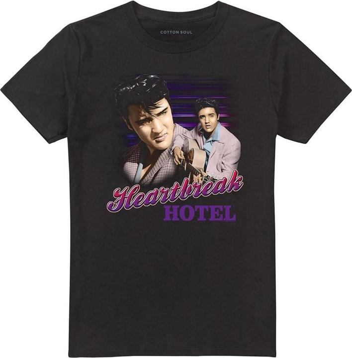Produktbild Elvis Heartbreak Hotel TShirt (XL)