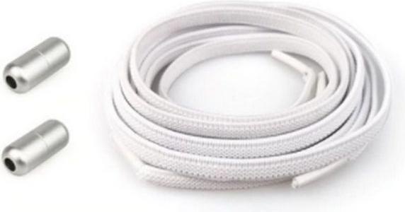 Actual product image MU Classic 1 pair of elastic flat laces without tying