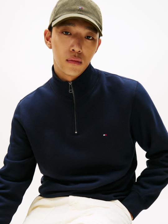 Actual product image Tommy Hilfiger Essential Fleece 1/4 Zip (XXL)