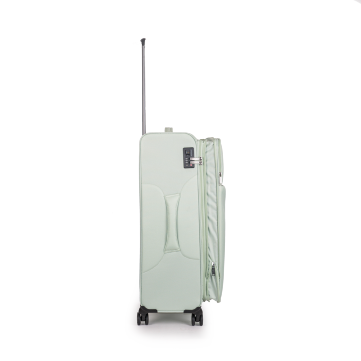 Produktbild Stratic Trolley weich LIGHT L 75cm mint (102 l, L (90 - 115l))