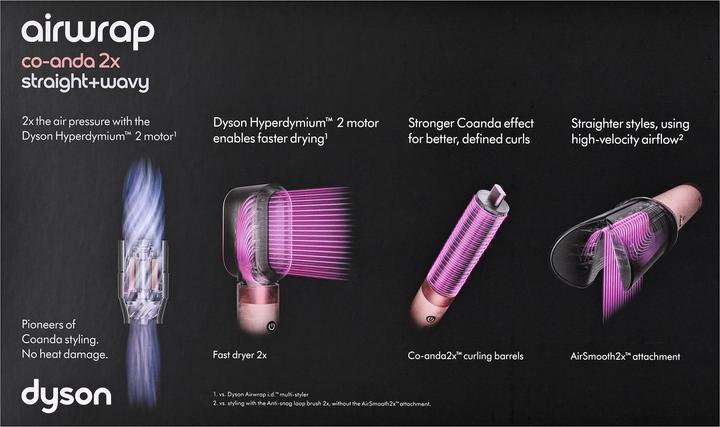 Produktbild Dyson Airwrap Co-anda 2x Straight + Wavy