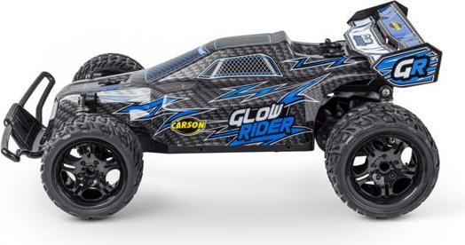 Actual product image Carson 1:12 Glow Rider 2.4GHz 100% RTR blau (RTR Ready-to-Run)