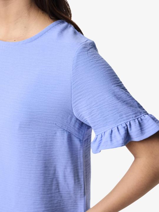 Image du produit Pieces PCARIANNA Oberteil mit kurzen Ärmeln (S)